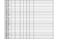 Bridge Score Sheet - 6 Free Templates In Pdf, Word, Excel throughout Bridge Score Card Template