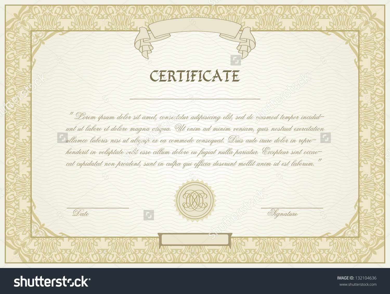 Brilliant Ideas Of Sample Award Certificate Wording For Your Inside Long Service Certificate Template Sample