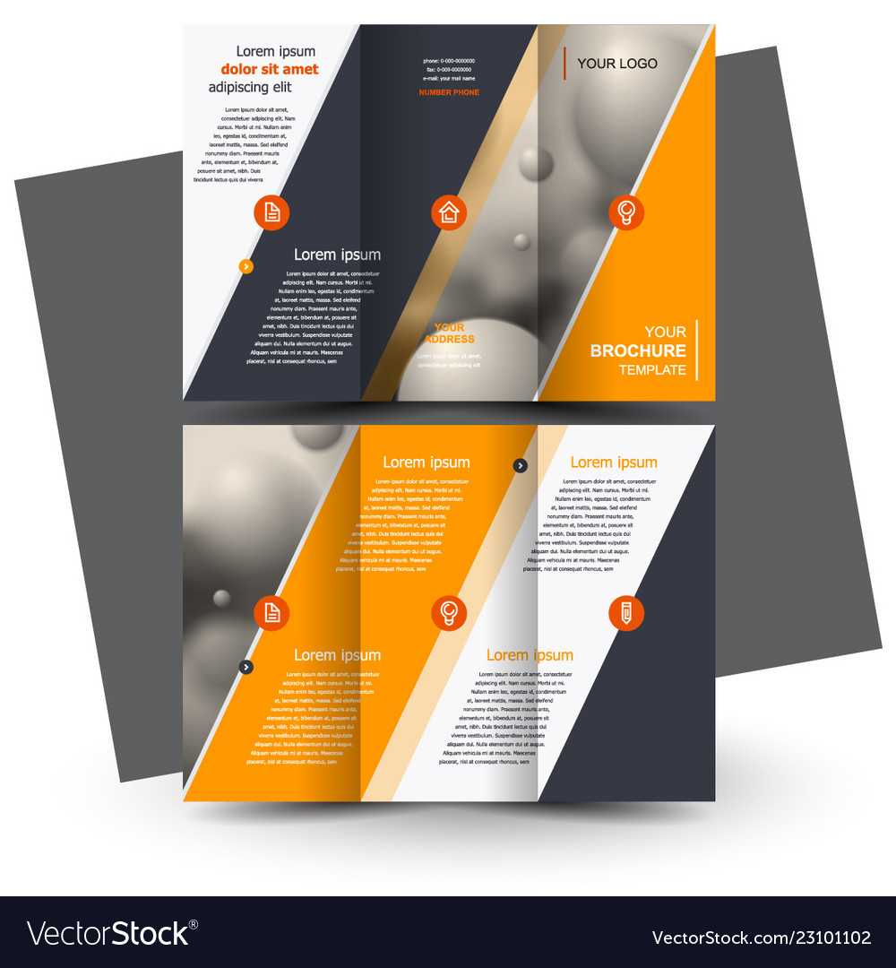 Brochure Design Brochure Template Creative Within Free Illustrator Brochure Templates Download