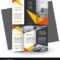 Brochure Design Template Creative Tri Fold With Tri Fold Brochure Ai Template