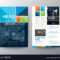 Brochure Flyer Design Layout Template In A4 Size With E Brochure Design Templates