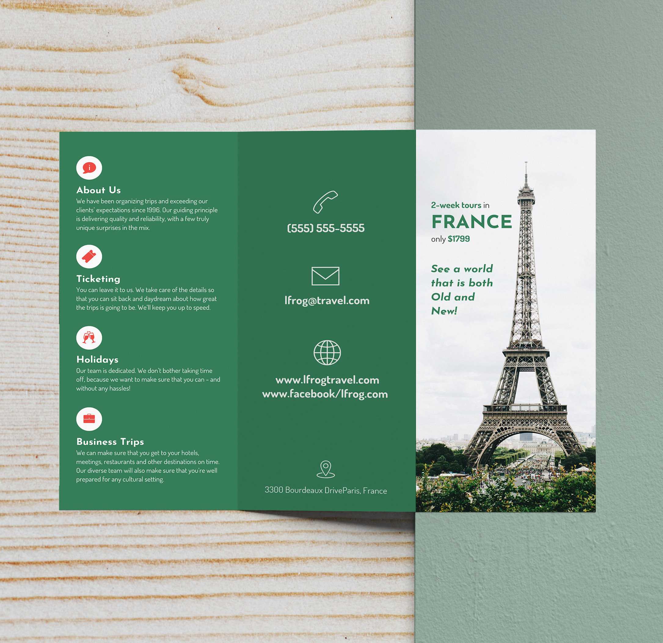 Brochure Format Ideas – Dalep.midnightpig.co Regarding Wine Brochure Template