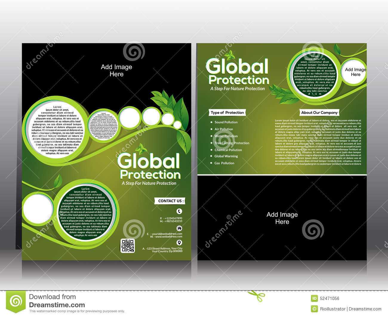 Brochure Template Illustrator Free Download | How To Design Intended For Adobe Illustrator Brochure Templates Free Download