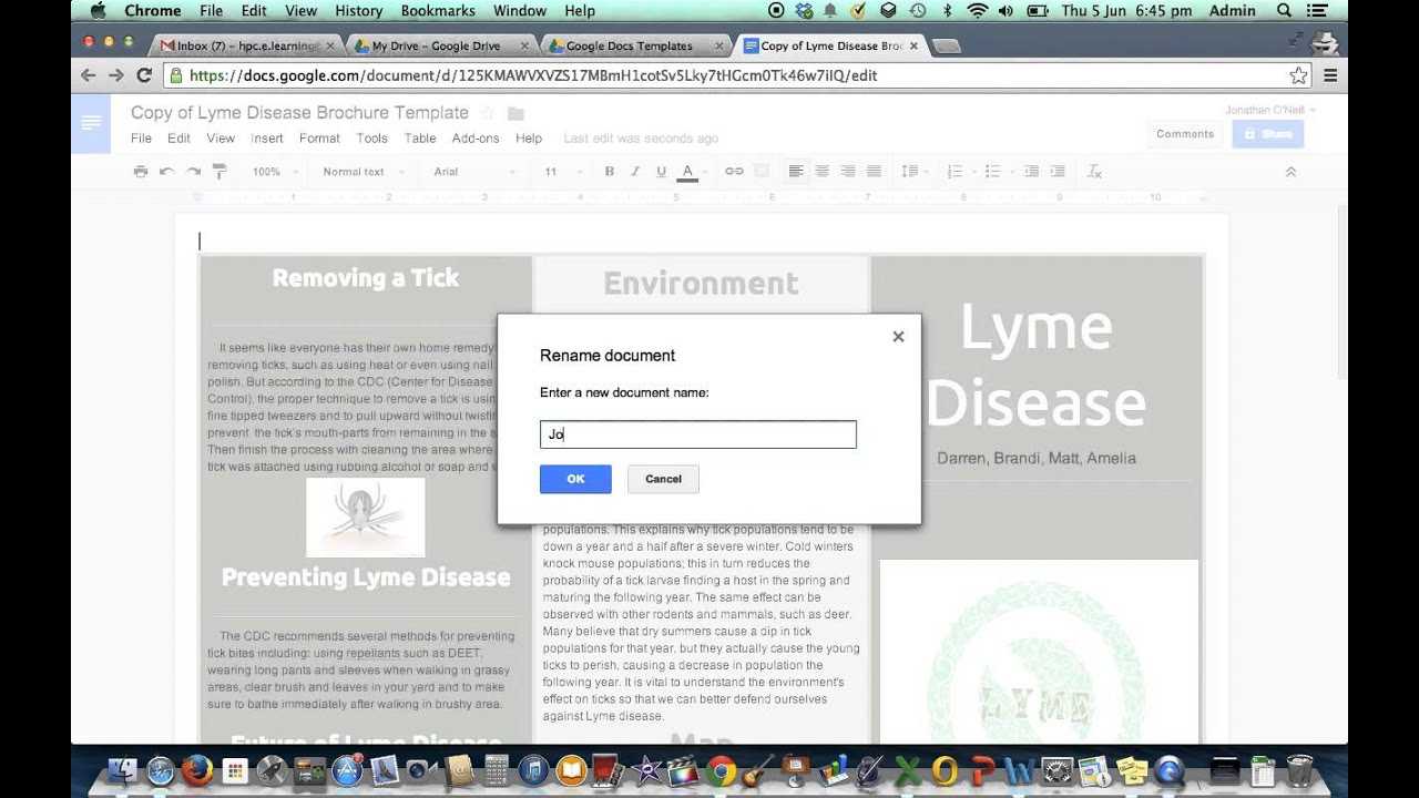 Brochure Template In Google Drive With Regard To Google Drive Brochure Templates