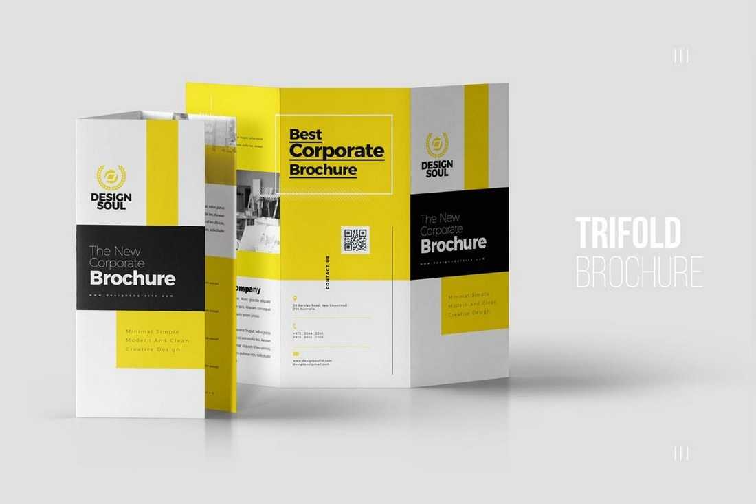 Brochure Templates | Design Shack Within Good Brochure Templates