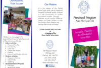 Brochure Templates Ms Word - Calep.midnightpig.co within Free Church Brochure Templates For Microsoft Word