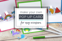 Build Your Own 3D Card With Free Pop Up Card Templates - The for Templates For Pop Up Cards Free