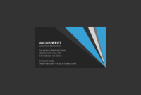 Business Card Archives - Trashedgraphics within Generic Business Card Template