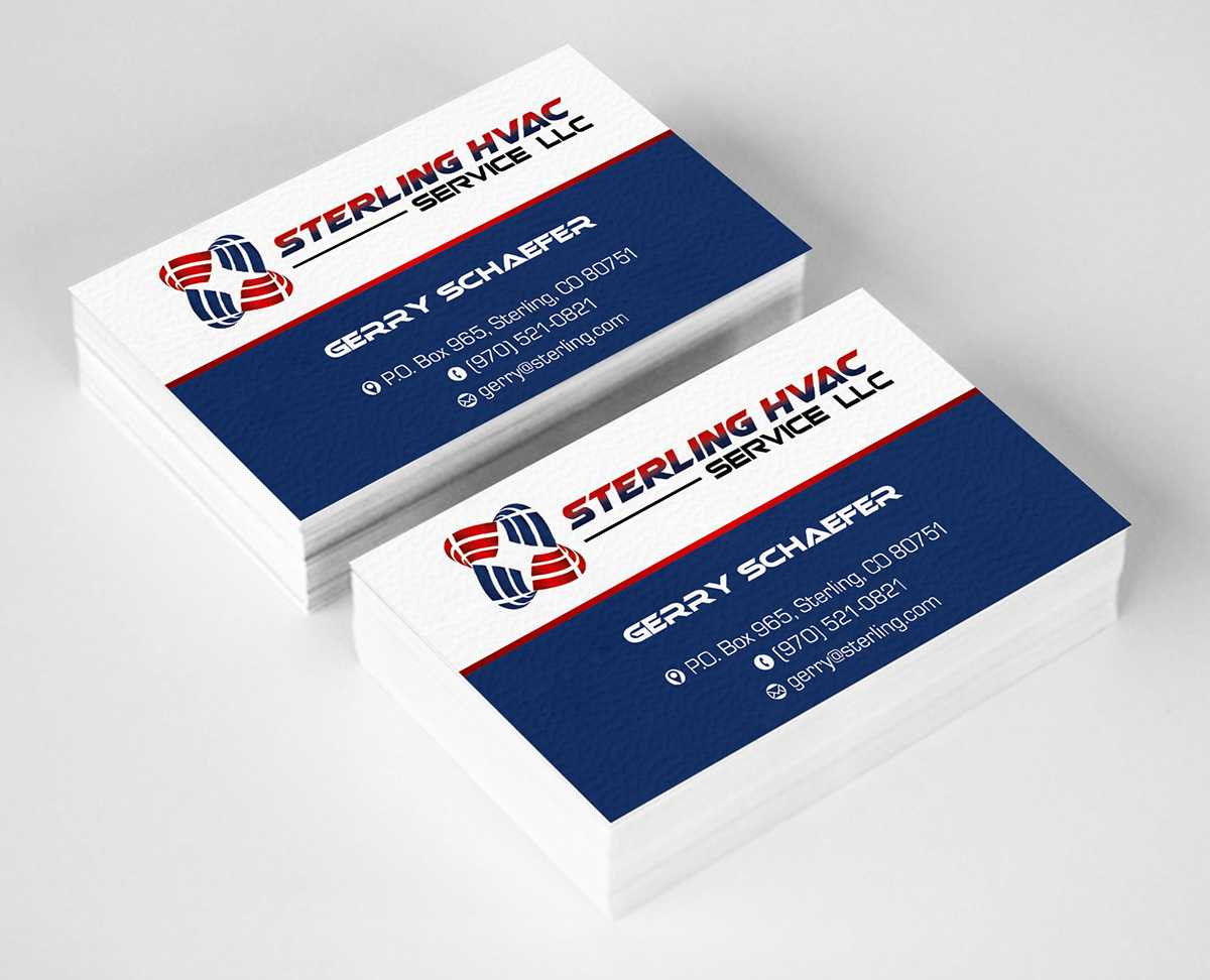 Business Card Logo - Business Card Tips Throughout Hvac Business Card Template