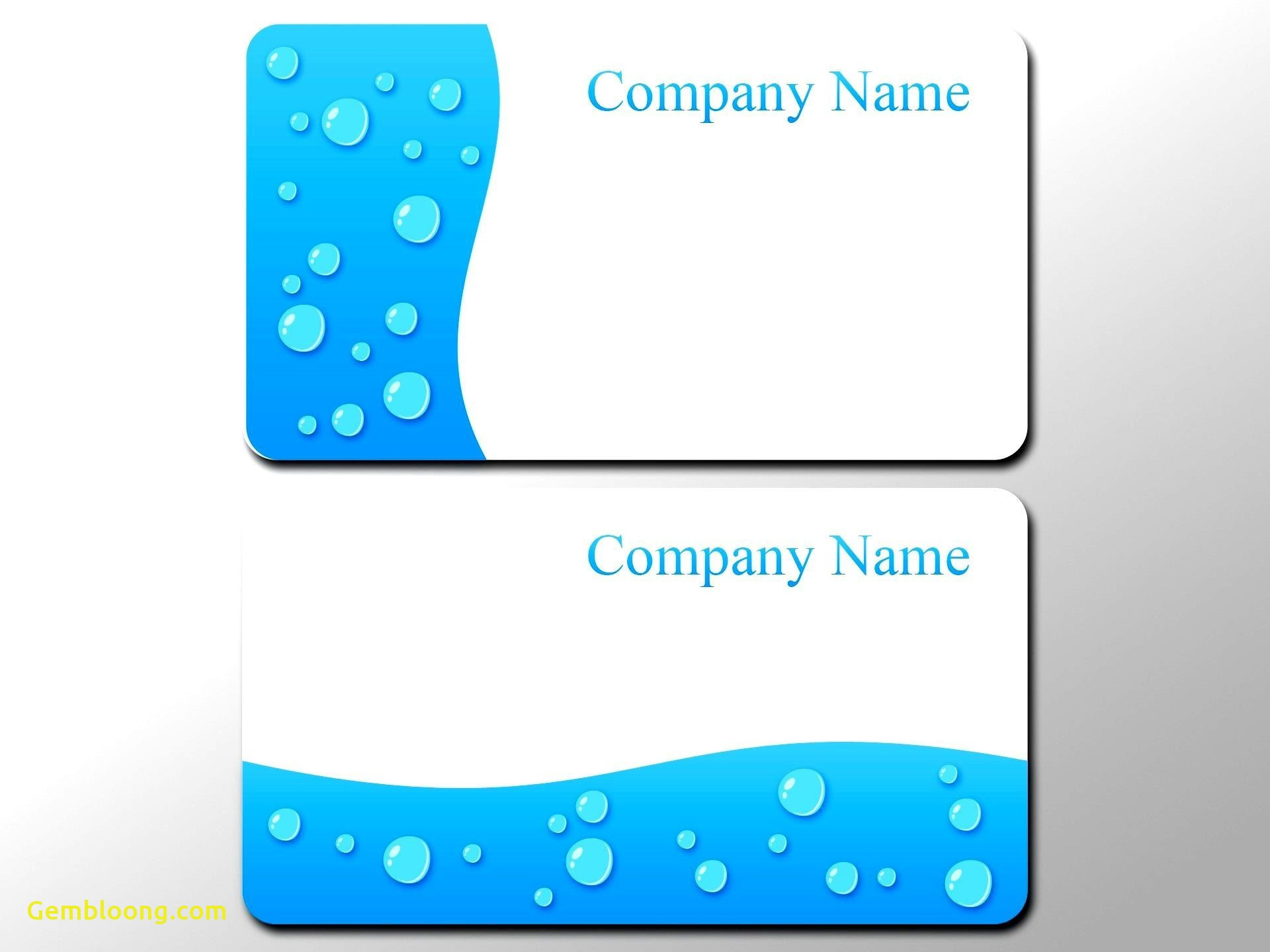 Business Card Photoshop Template Psd Awesome 016 Business In Blank Business Card Template Download