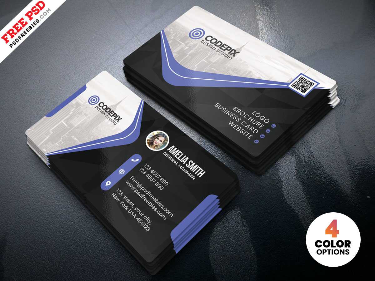 Business Card Psd Templatepsd Freebies On Dribbble Pertaining To Visiting Card Psd Template Free Download