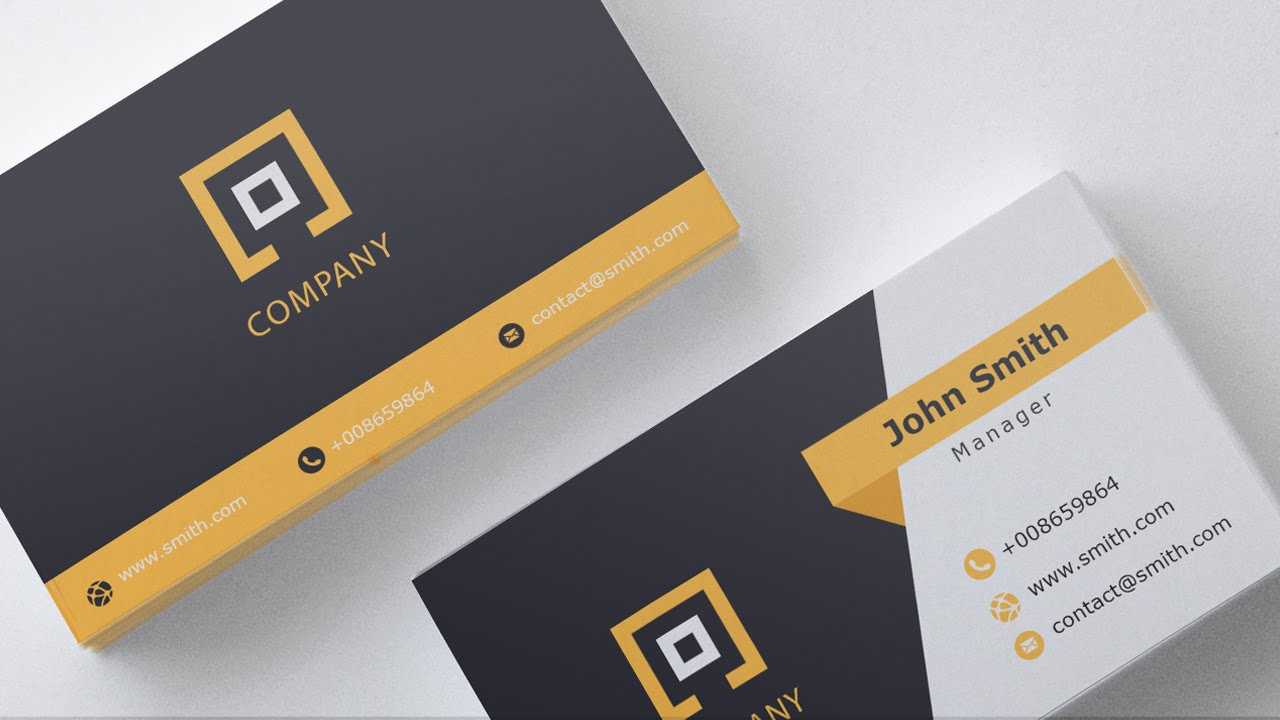 Business Card Template | Free Download | 1 | Inside Download Visiting Card Templates