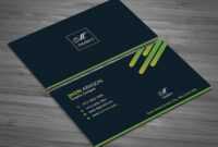 Business Card Templateakhtar Jahan On Dribbble throughout Buisness Card Template