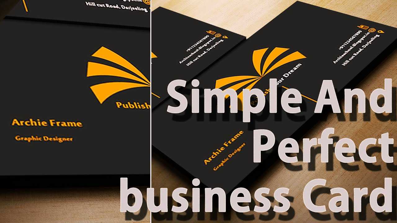 Business Card Templates - Create Your Own - Photoshop Throughout Create Business Card Template Photoshop