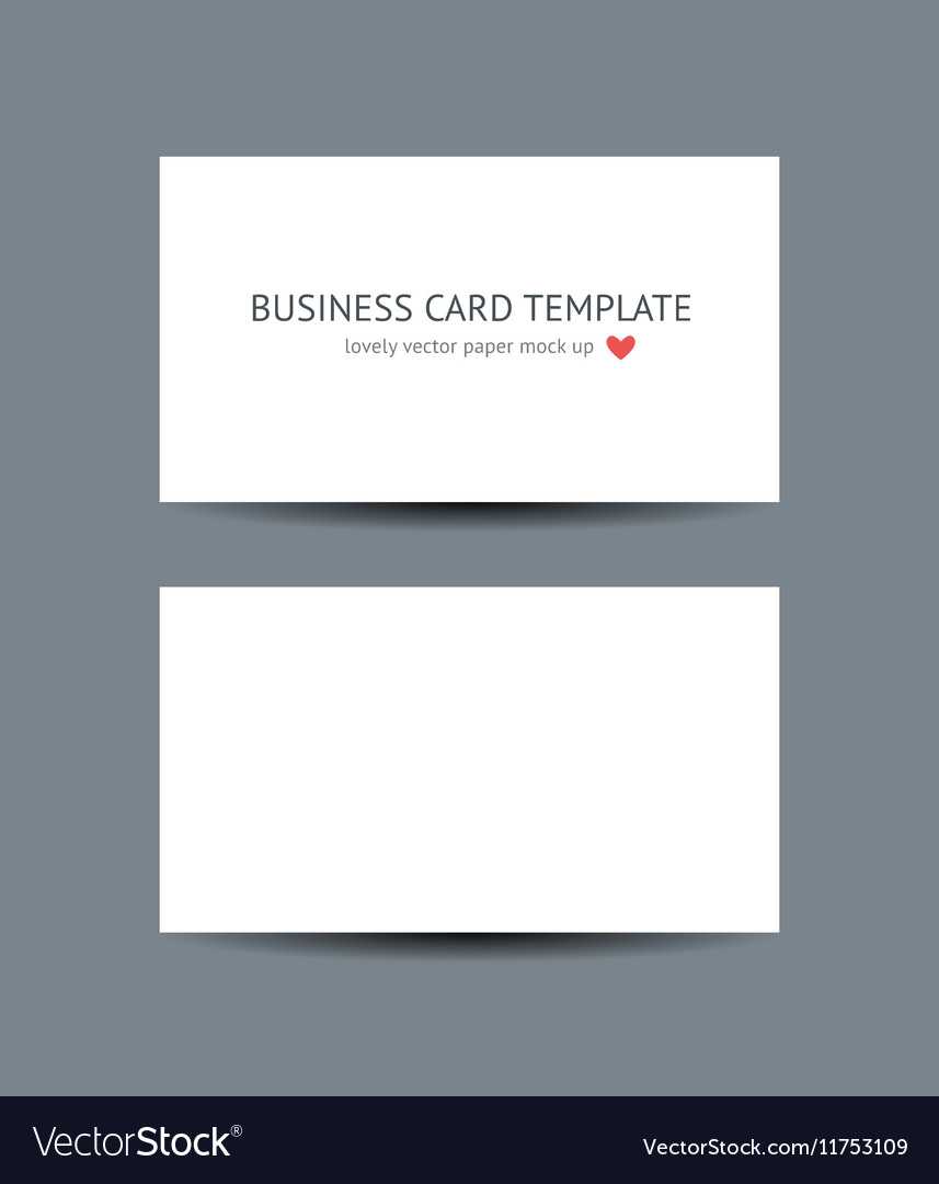 Business Cards Blank Mockup Template With Free Editable Printable Business Card Templates