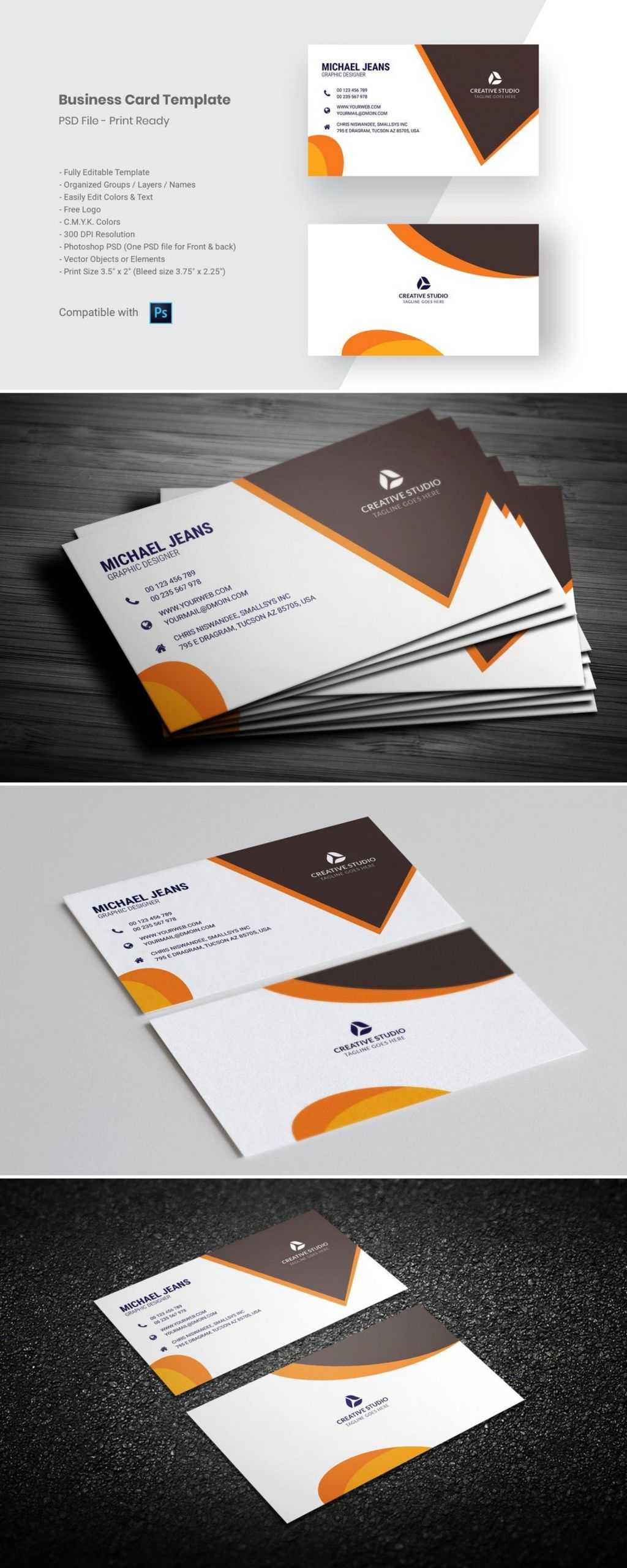 Business Cards Designs Template – Egeberg – Egeberg In Hvac Business Card Template