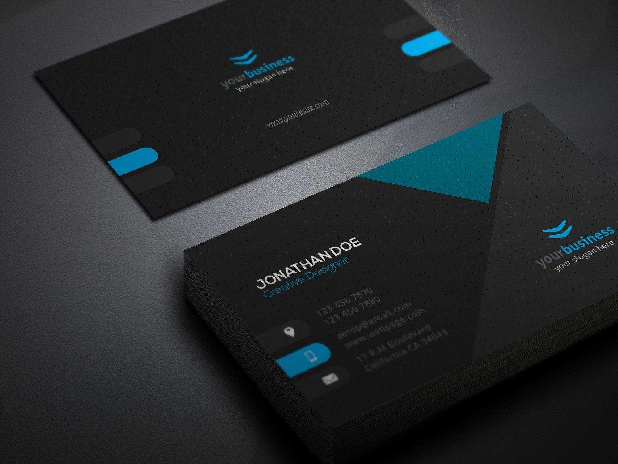 Business Cards Designs Template – Egeberg – Egeberg With Hvac Business Card Template