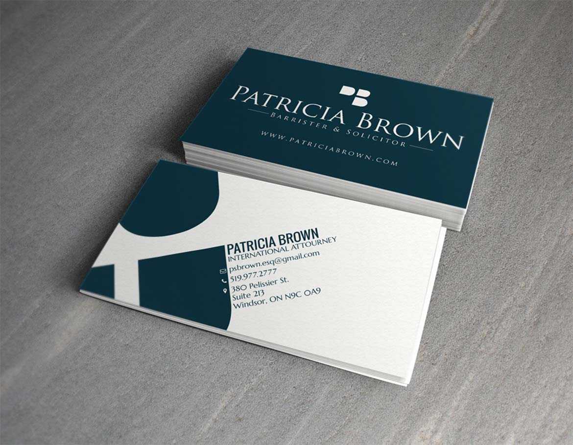 Business Cards For Attorneys – Calep.midnightpig.co Pertaining To Lawyer Business Cards Templates