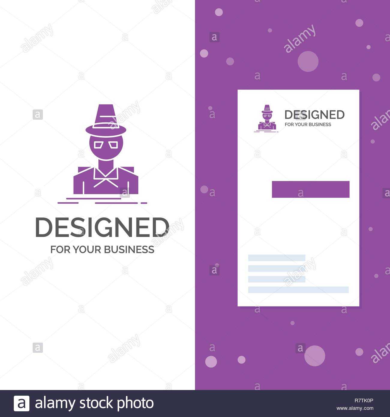 Business Logo For Detective, Hacker, Incognito, Spy, Thief With Regard To Spy Id Card Template