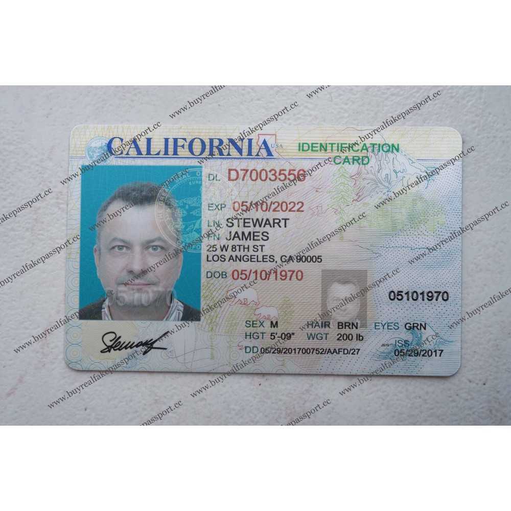 Buy Fake Us Id, Buy Registered Us Id Card, Buy Real Us Id In Florida Id Card Template