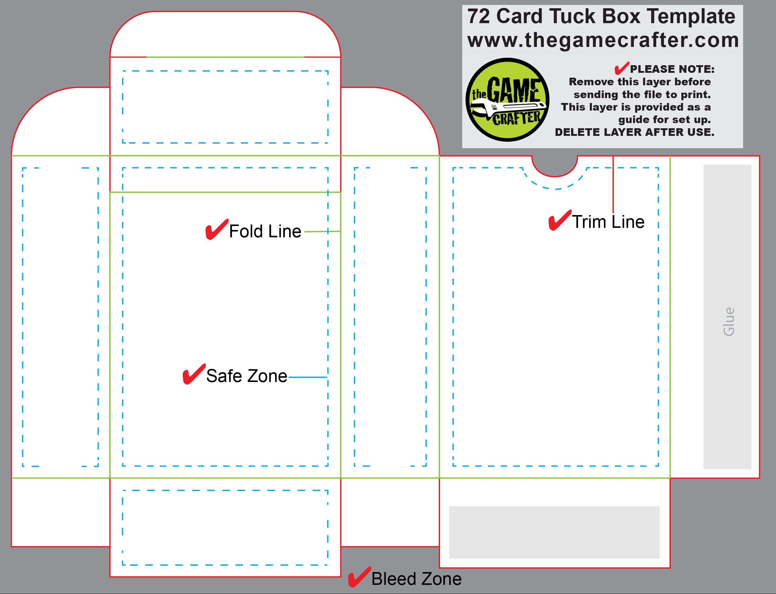 Card Box Template – Calep.midnightpig.co With Card Box Template Generator
