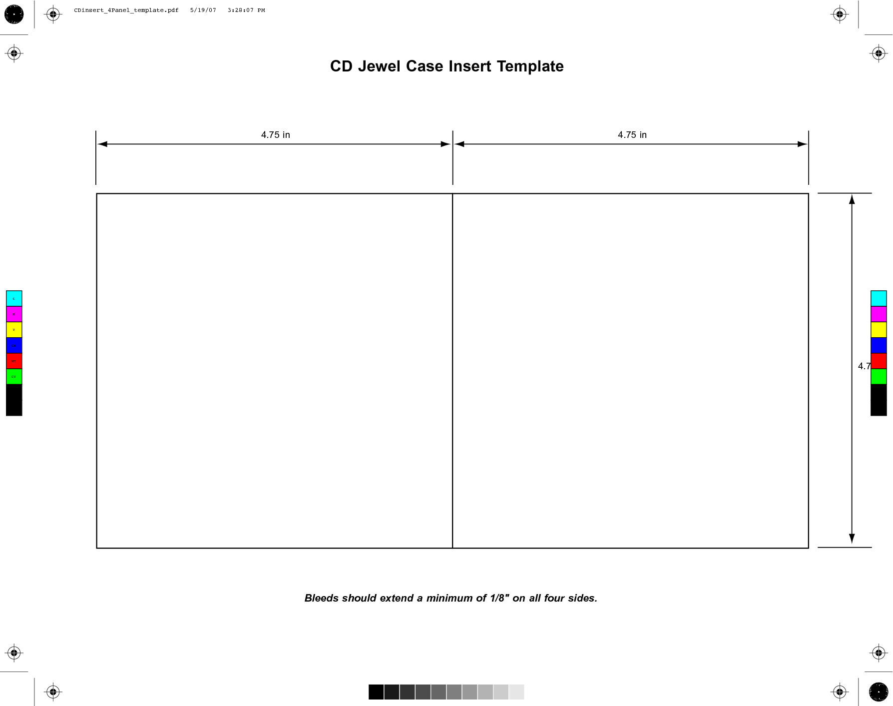 Case Inserts Template – Calep.midnightpig.co With Regard To Cassette J Card Template