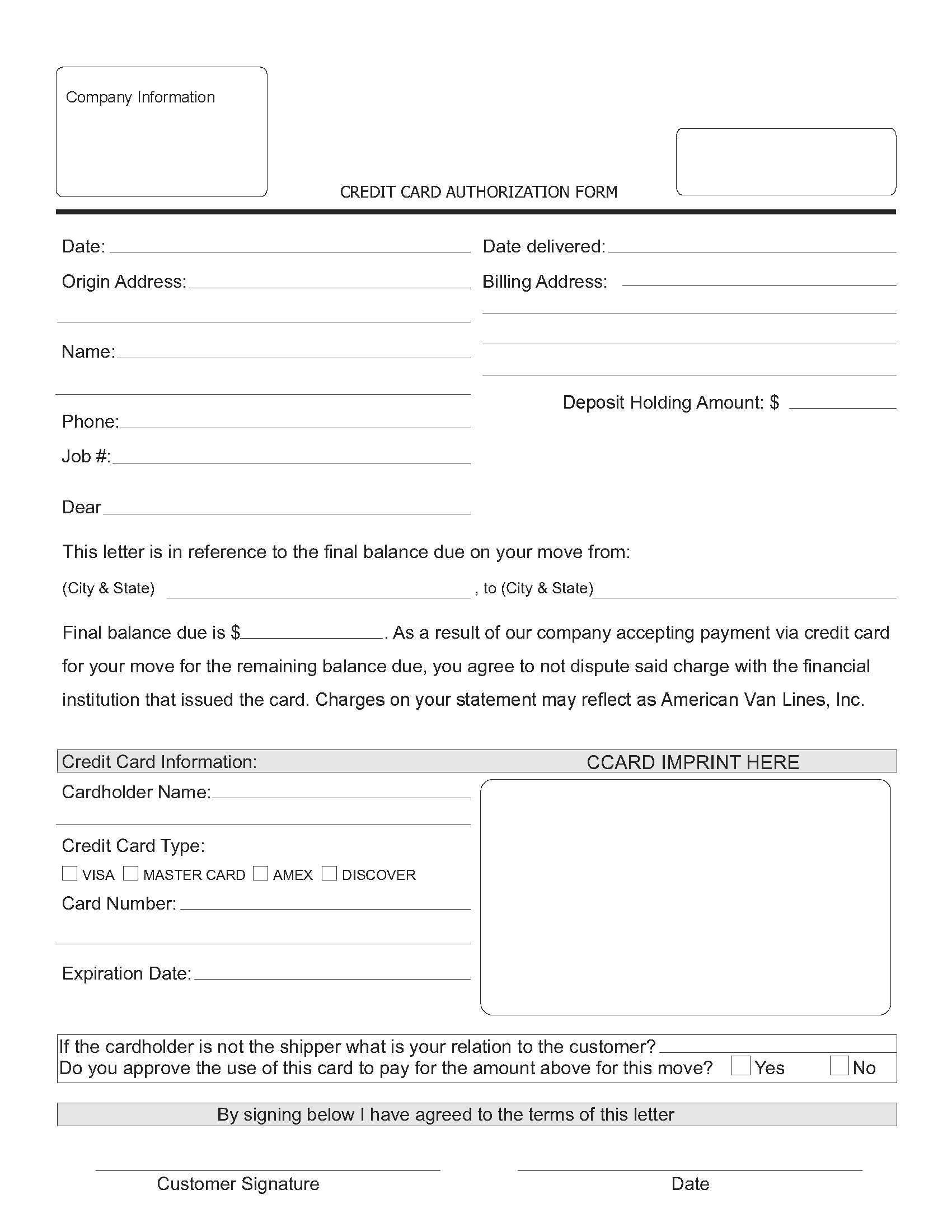 Cc Auth Form – Dalep.midnightpig.co For Credit Card Billing Authorization Form Template
