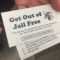 Cedar Rapids Police Use Monopoly Inspired Cards To Help Intended For Get Out Of Jail Free Card Template