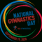 Celebrate National Gymnastics Day! – Usa Gymnastics Regarding Gymnastics Certificate Template