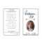 Celebration Of Life Template – Calep.midnightpig.co In Memorial Brochure Template