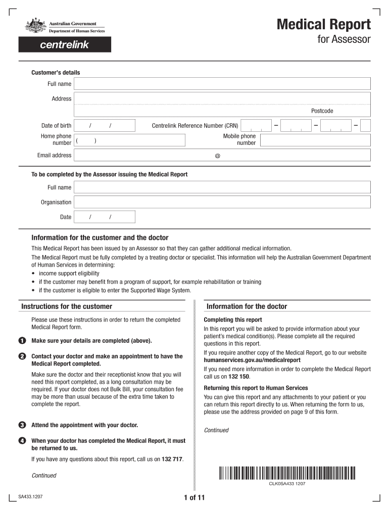 Centrelink Medical Certificate Template – Calep.midnightpig.co Intended For Fake Medical Certificate Template Download