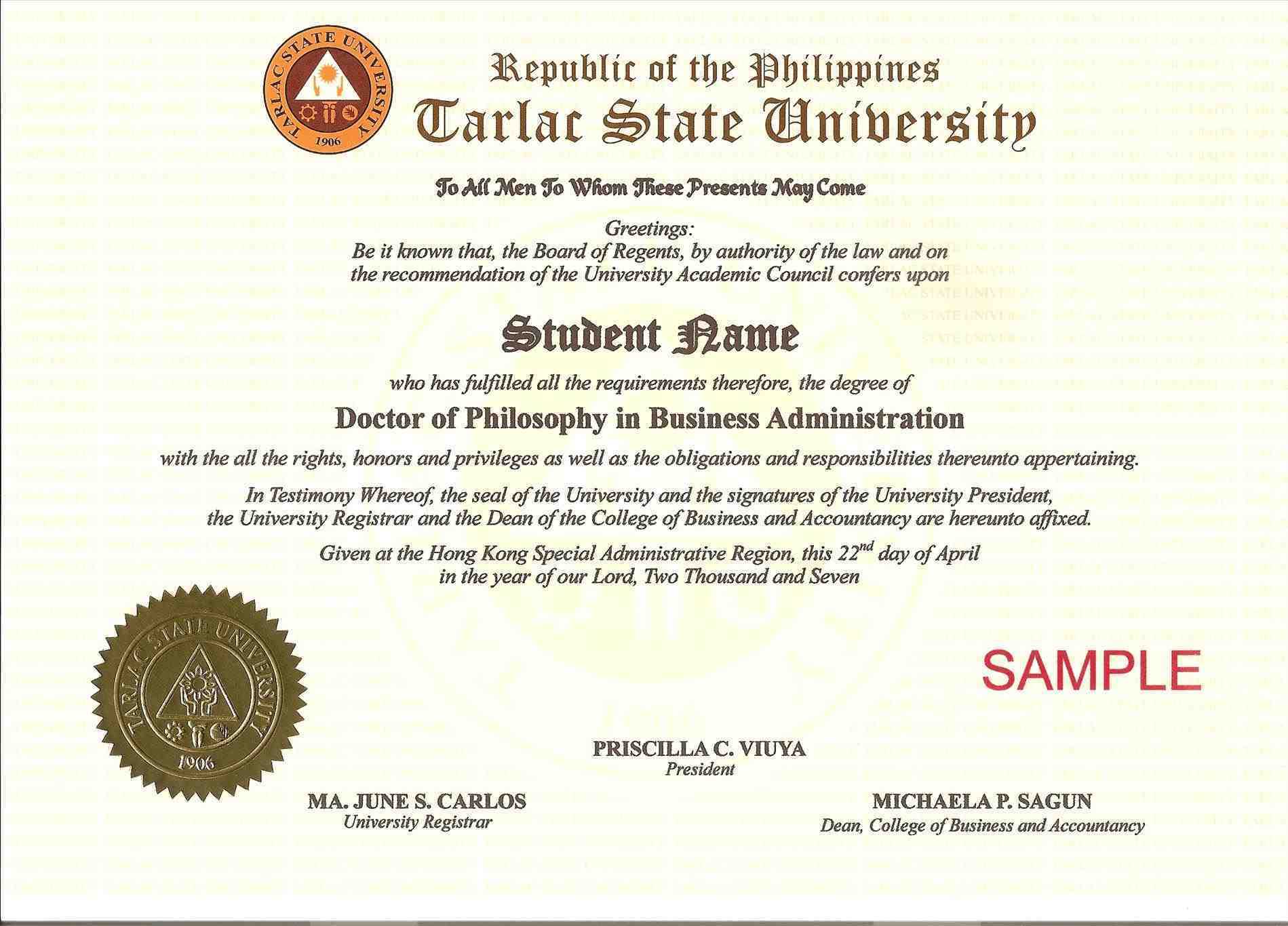 Certificate Clipart Phd, Picture #323621 Certificate Clipart Phd Inside University Graduation Certificate Template