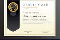 Certificate Design Template - Yeppe.digitalfuturesconsortium within Design A Certificate Template