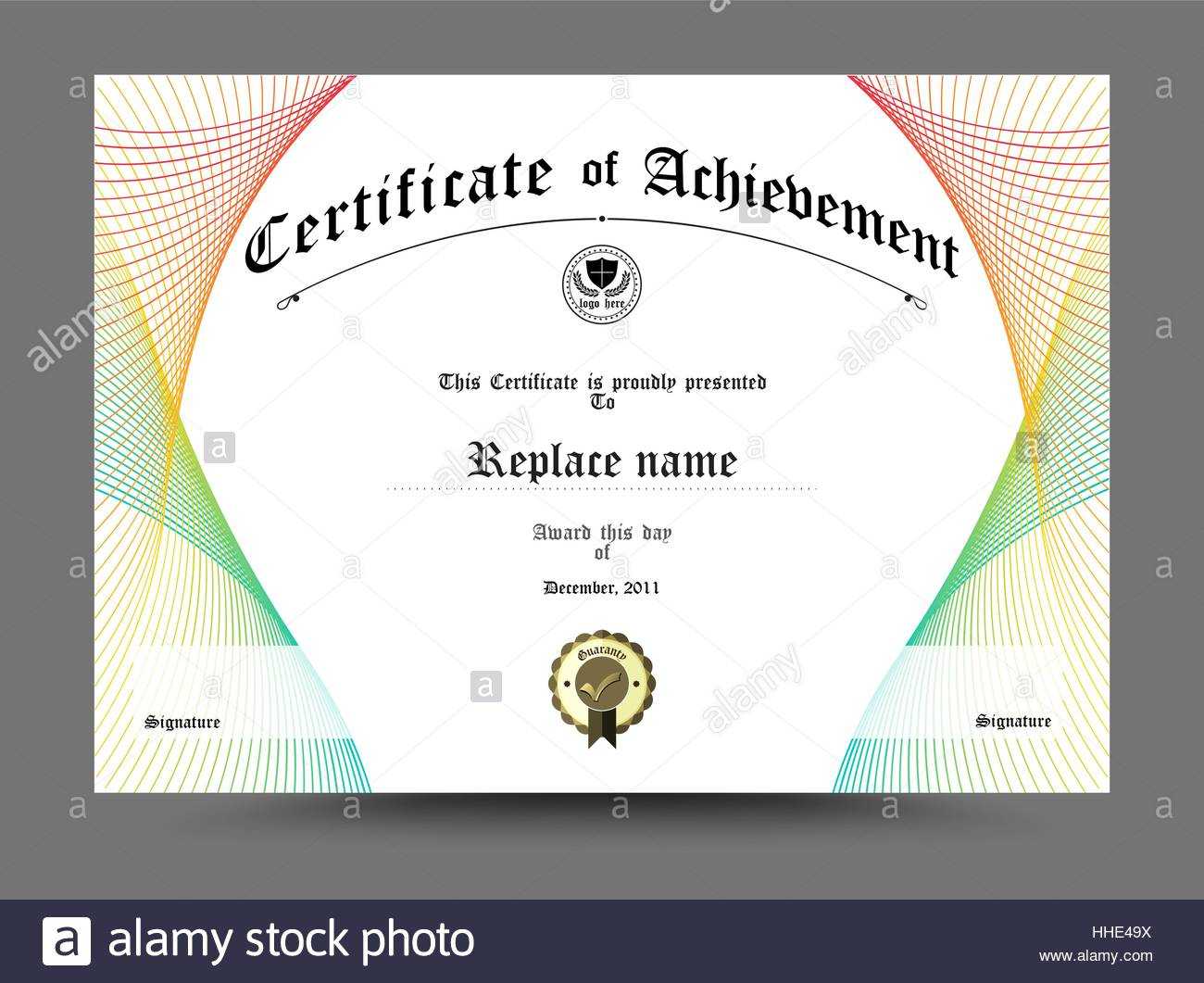 Certificate Diploma Border, Certificate Template. Design On Pertaining To Certificate Border Design Templates