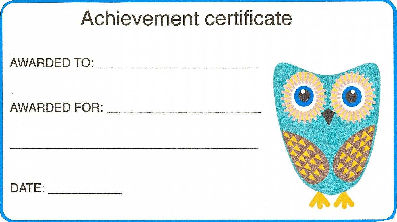 Certificate For Kid Template – Certificate Templates Inside Certificate Template For Pages