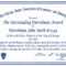 Certificate & Letter Awards | Chicagocop Within Life Saving Award Certificate Template