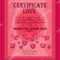 Certificate Love Vector Template | Royalty Free Stock Image Within Love Certificate Templates