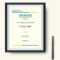 Certificate Of Achievement: Sample Wording & Content Regarding Sales Certificate Template