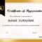 Certificate Of Appreciation Citation – Calep.midnightpig.co Within Recognition Of Service Certificate Template
