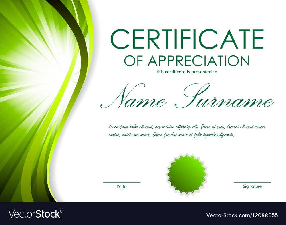 Certificate Of Appreciation Template With Regard To Printable Certificate Of Recognition Templates Free