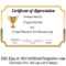 Certificate Of Appreciation With Dinner Certificate Template Free