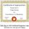 Certificate Of Appreciation With Gratitude Certificate Template
