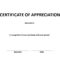 Certificate Of Appreciation Word Example | Templates At in Template For Certificate Of Appreciation In Microsoft Word