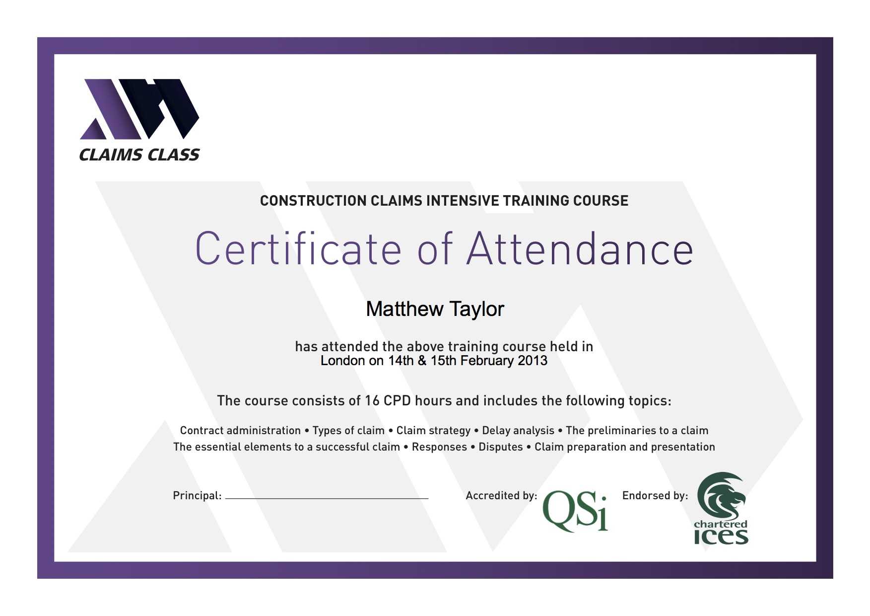 Certificate Of Attendance Sample Template - Dalep.midnightpig.co With Certificate Of Attendance Conference Template