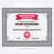 Certificate Of Completion. Blood Donation Sign Icon. Medical.. Throughout Donation Certificate Template