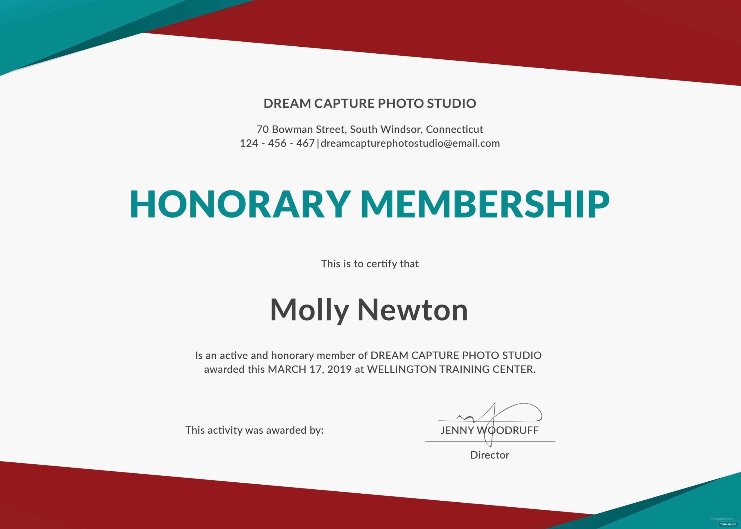 Certificate Of Membership Template – Dalep.midnightpig.co Within New Member Certificate Template