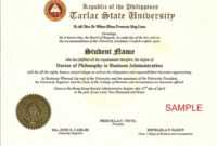 Certificate Phd Transparent &amp; Png Clipart Free Download - Ywd for Doctorate Certificate Template