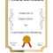 Certificate Template Award | Safebest.xyz With Powerpoint Award Certificate Template