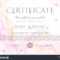 Certificate Template Printable Editable Design Diploma Pertaining To Life Membership Certificate Templates