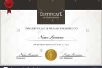 Certificate Template Stock Vector Art &amp; Illustration, Vector for Borderless Certificate Templates